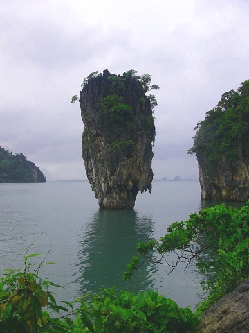 James Bond sea stack
